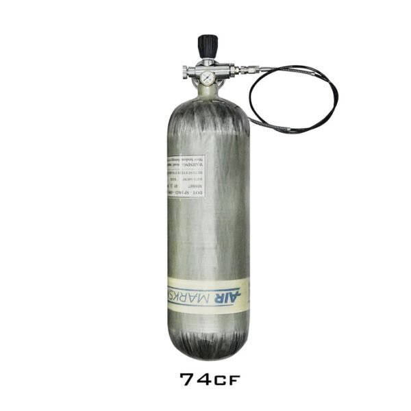 Airmarksman Carbon Fiber Tank 4500