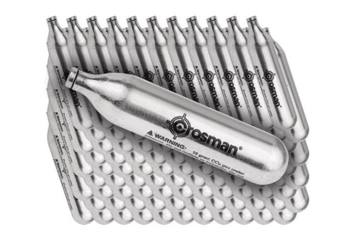 Crosman 12 gram CO2