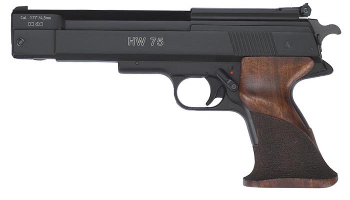 Airgun Weihrauch HW 75 Pellet Pistol