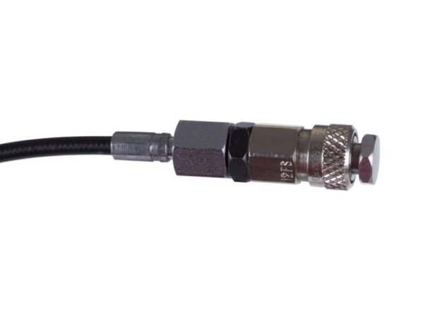 Air Venturi 100 cu-in Carbon Fiber Air Tank w/ Valve and Hose - Image 4