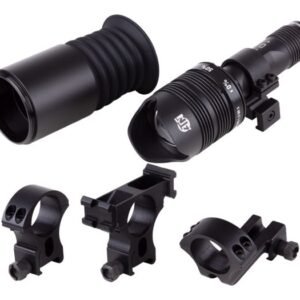 ATN X-Sight 5, Gen 5 3-15x Smart Day/Night Hunting Rifle Scope