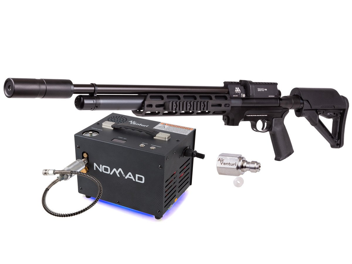 Air Arms S510 XS Tactical PCP Air Rifle