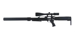 AirForce Texan SS Hawke Scope Combo